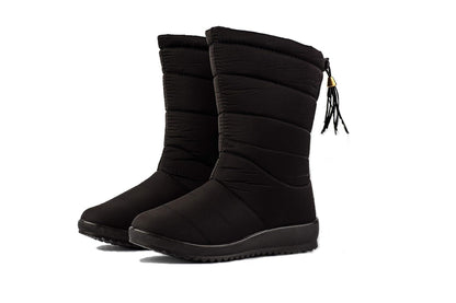 Plus Fleece Snow Boots