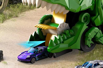 Dinosaur Car Truck Toys Set - Green