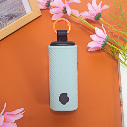 Soft Silicone Case for Skullcandy Dime Evo Wireless Earbuds Green