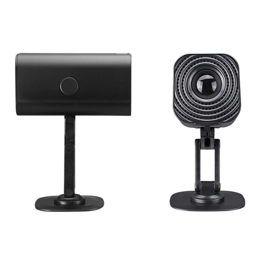 Mini 1080 P Portable Smart Projector ââ‚?Compatible with Phone, PC, Laptop Black