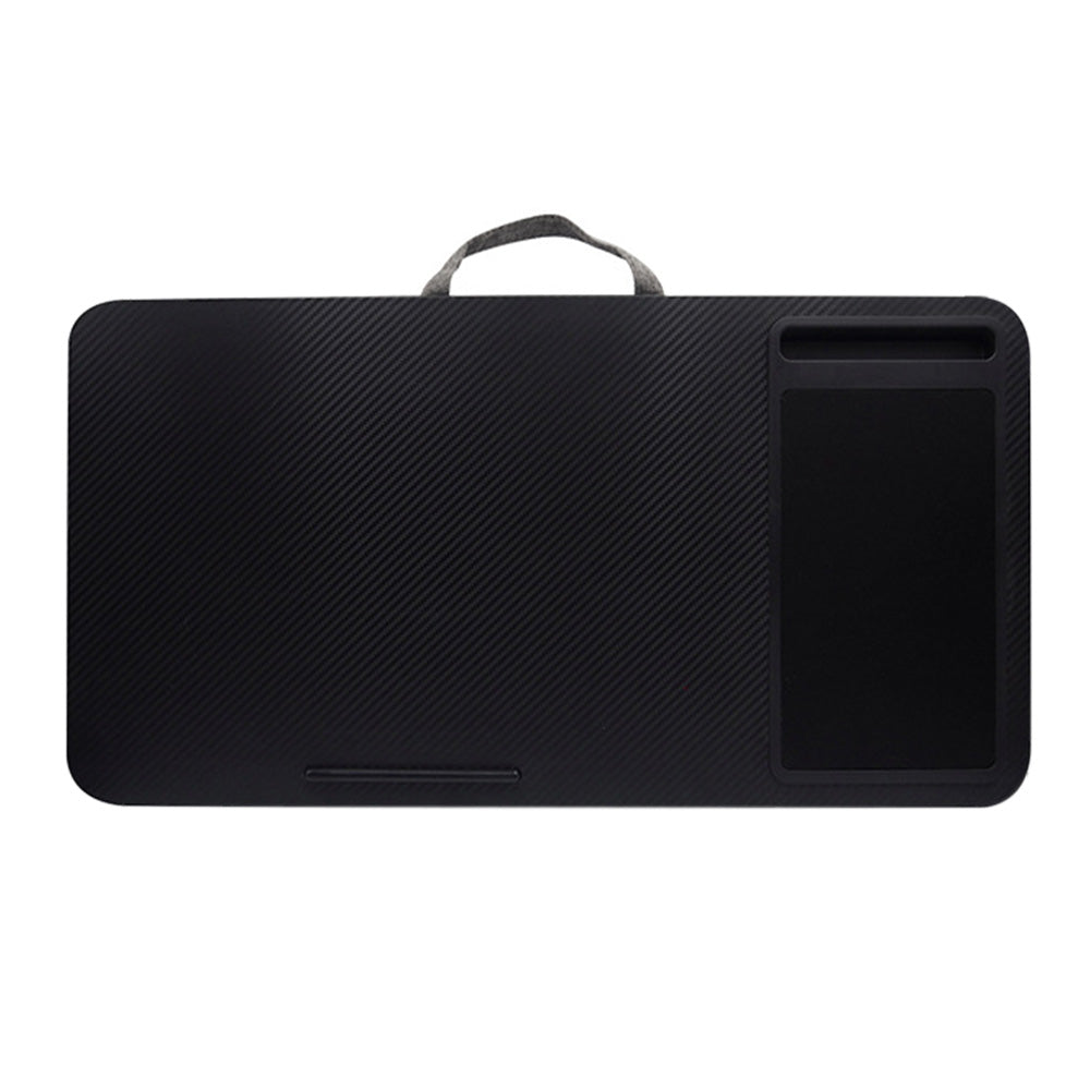 Laptop Lap Desks for Adults Portable Laptop Desk with Mouse Pad and Phone Holder-Black