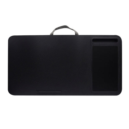 Laptop Lap Desks for Adults Portable Laptop Desk with Mouse Pad and Phone Holder-Black