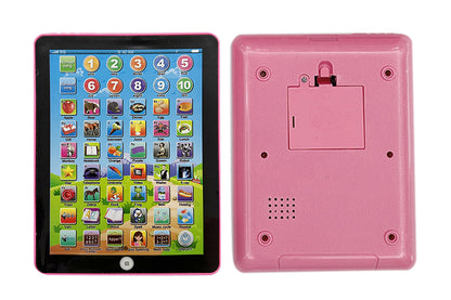 Little Ones Learning Pad to Learn Music Words Alphabet Electronic Educational Toy-Pink