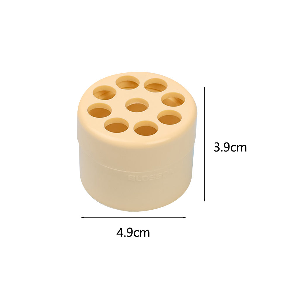 Spiral Flower Stem Holder Spiral Ikebana Stem Holder for Vases DIY Bouquet Twister Flower Arrangement Holder Yellow