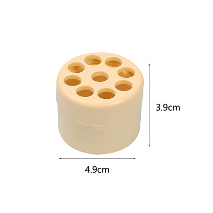 Spiral Flower Stem Holder Spiral Ikebana Stem Holder for Vases DIY Bouquet Twister Flower Arrangement Holder Yellow