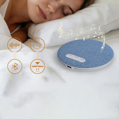 Under Pillow Speaker with White Noise Portable Bluetooth Speaker for Sleeping-Blue