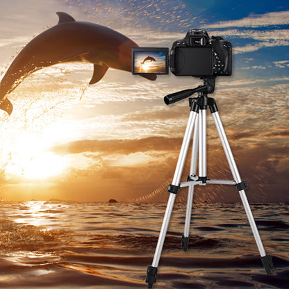 Telescopic Tripod Stand Holder Mount for Smartphone Camera