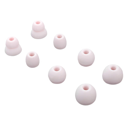 Replacement Silicone Ear Tips Earbuds for Beats Flex X Powerbeats Pro-white