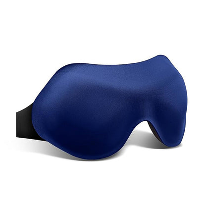 3D Full Blackout Sleep Mask-Blue