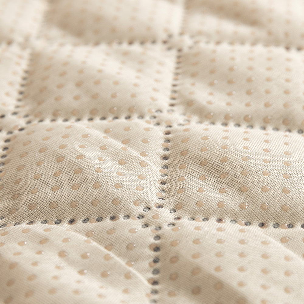 Plaid Water-resistant Sofa Cover for Pet Couch Cover Dogs Bed Cushion Gray