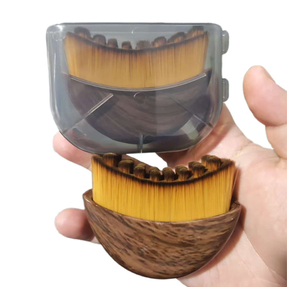 2Pcs Lymphatic Contour Face Brushes Jawline Sculpting Massager Brushes for Face Chin