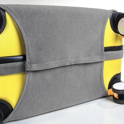 Elastic Luggage Suitcase Cover Travel Case Protector Anti Scratches Slipcover Gray