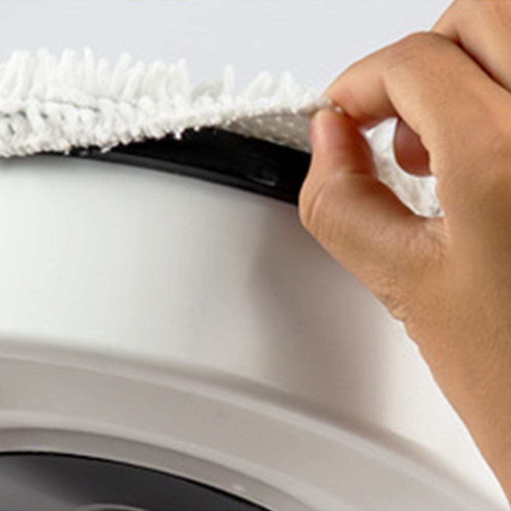Silent Touch Mopping Robot Smart Sweeping Wet and Dry Cleaning Machine White