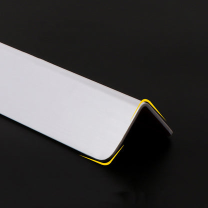 3m Flexible PVC Self Adhesive Cover Strip for 90 Degree Wall Corners - Grey
