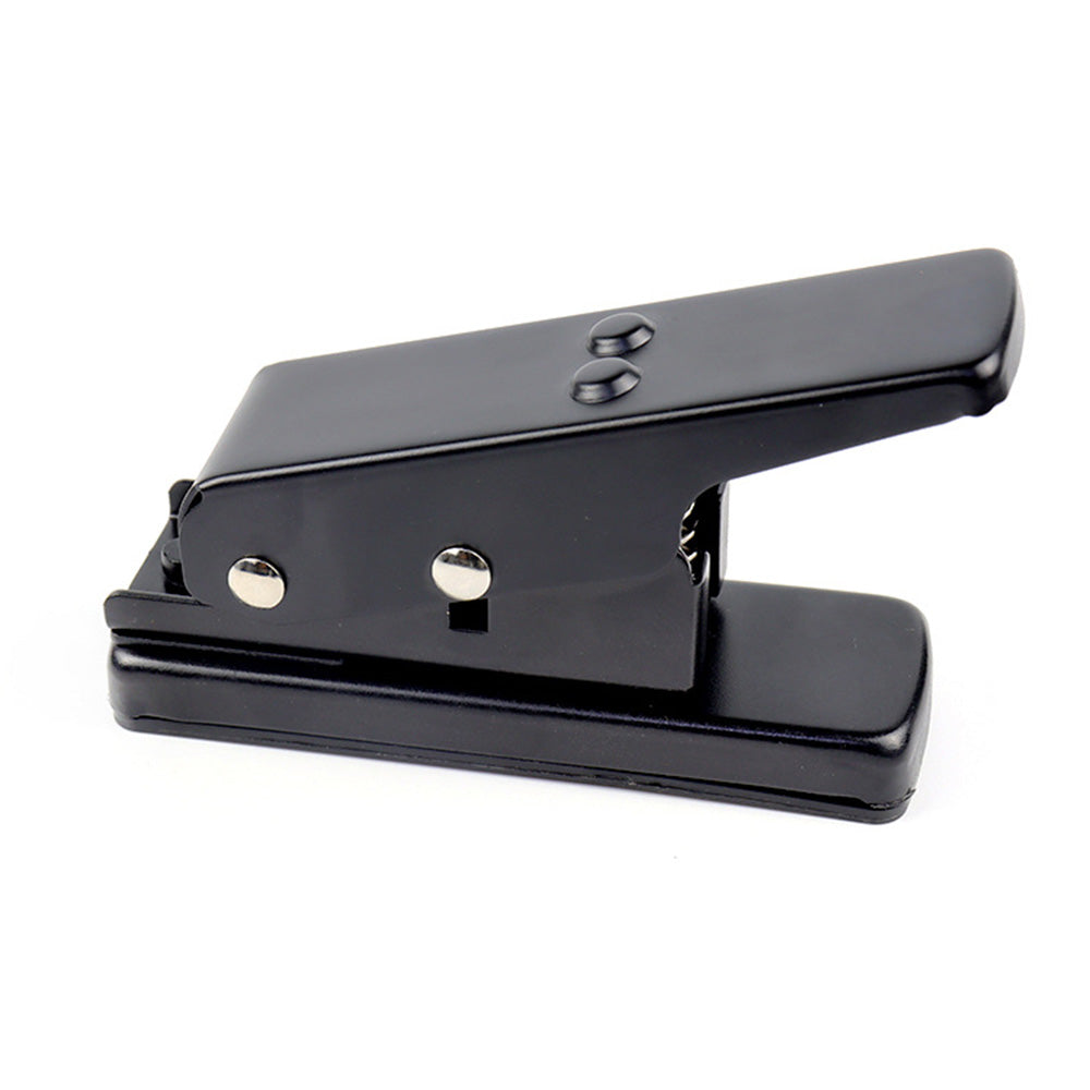 DIY Guitar Pick Punch Cutter Tool-Black