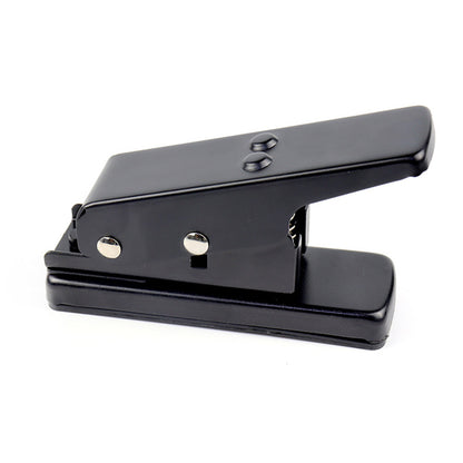 DIY Guitar Pick Punch Cutter Tool-Black