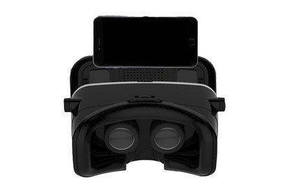 3D VR Glasses Headset Smart Virtual Reality Eyeglasses with Bluetooth Remote Control-Style 1