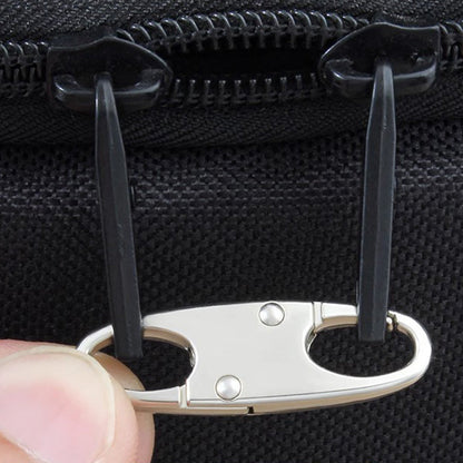4PCS Zipper Pull Replacements with Lock for Luggage and Suitcases Style 3
