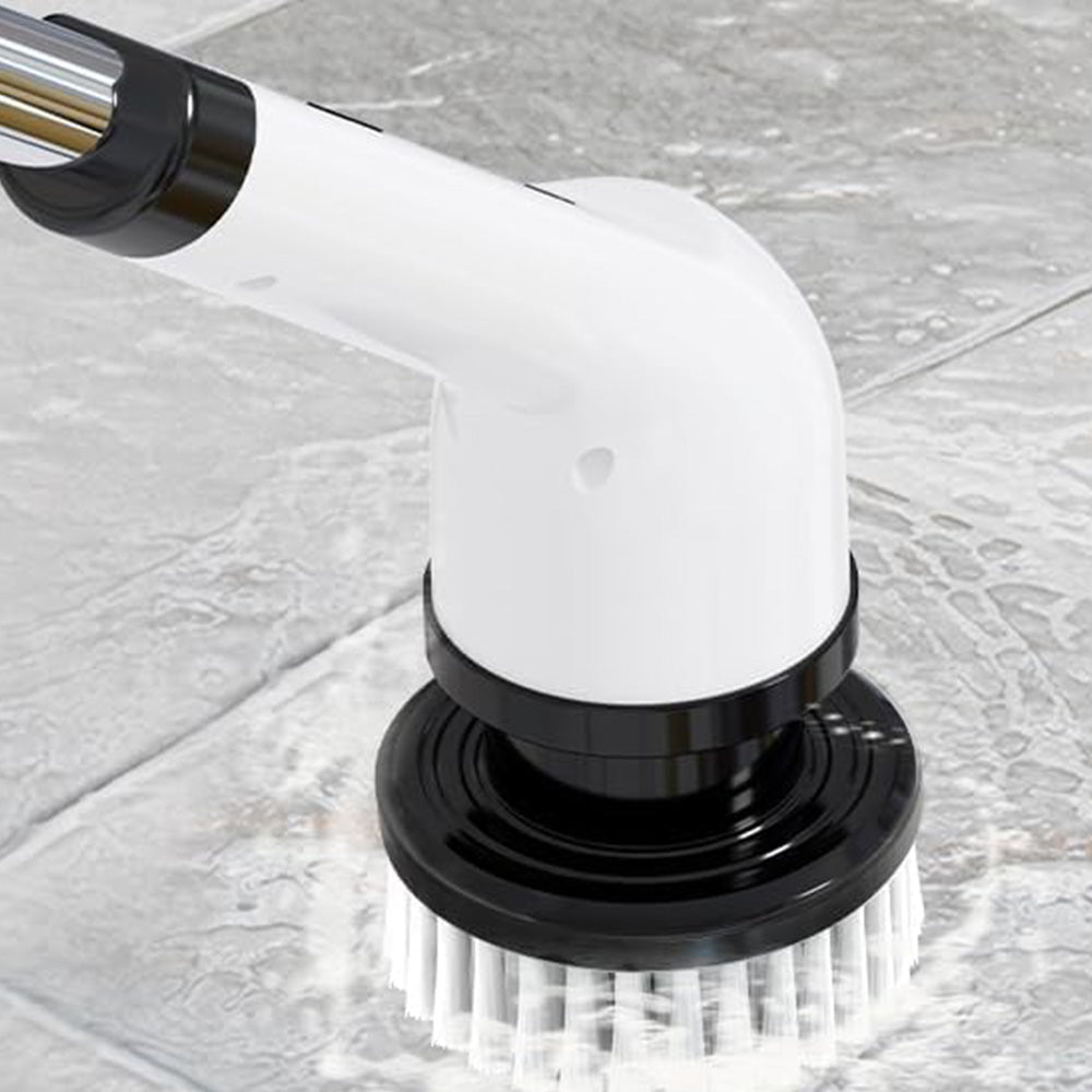 2 PCS Cordless Electric Spin Scrubber with 9 Replaceable Brush Heads and Extendable Pole for Home Use (Copy)