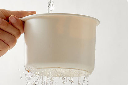 Faucet Hanging Kitchen Sink Strainer Basket - White