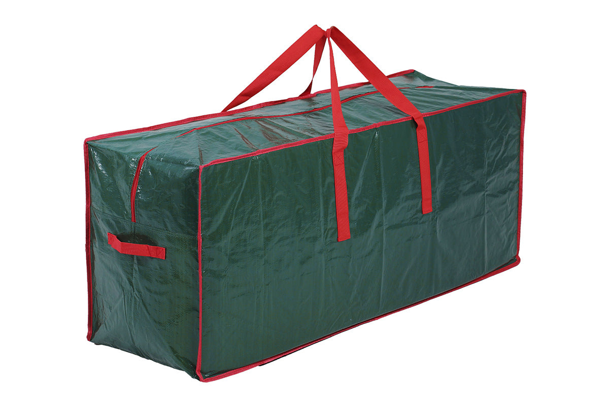 3Pcs Large Christmas Tree Storage Bags Waterproof with Handles and Zipper-Green