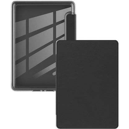 Acrylic Protection Case for Kindle 2024/2022 KPW5 KPW6 with Magnetic Closure-Black
