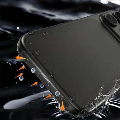 4Piece Metal Dust Mesh Covers for iPhone 18 Pro 18 Pro Max - Black