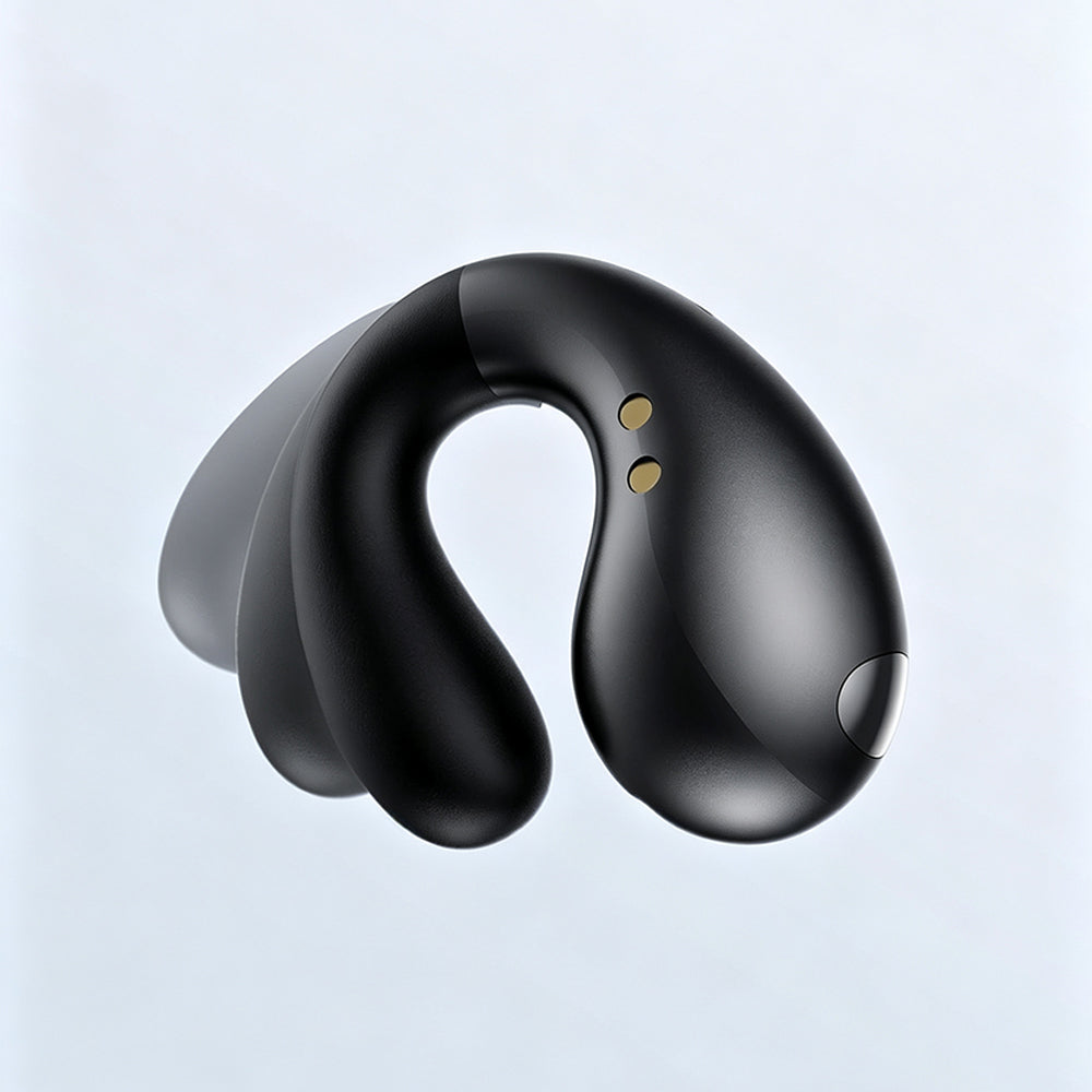 Open Ear Earbuds Wireless Air Conduction Bluetooth Earbuds - Black