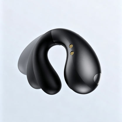 Open Ear Earbuds Wireless Air Conduction Bluetooth Earbuds - Black