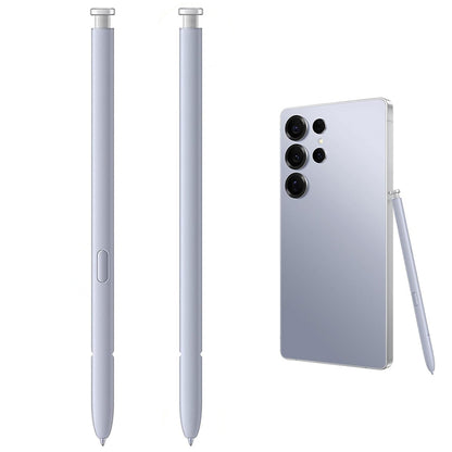 Stylus Pen for Samsung Galaxy S25 Ultra Sensitivity Support Fine Tip Replacement-silver