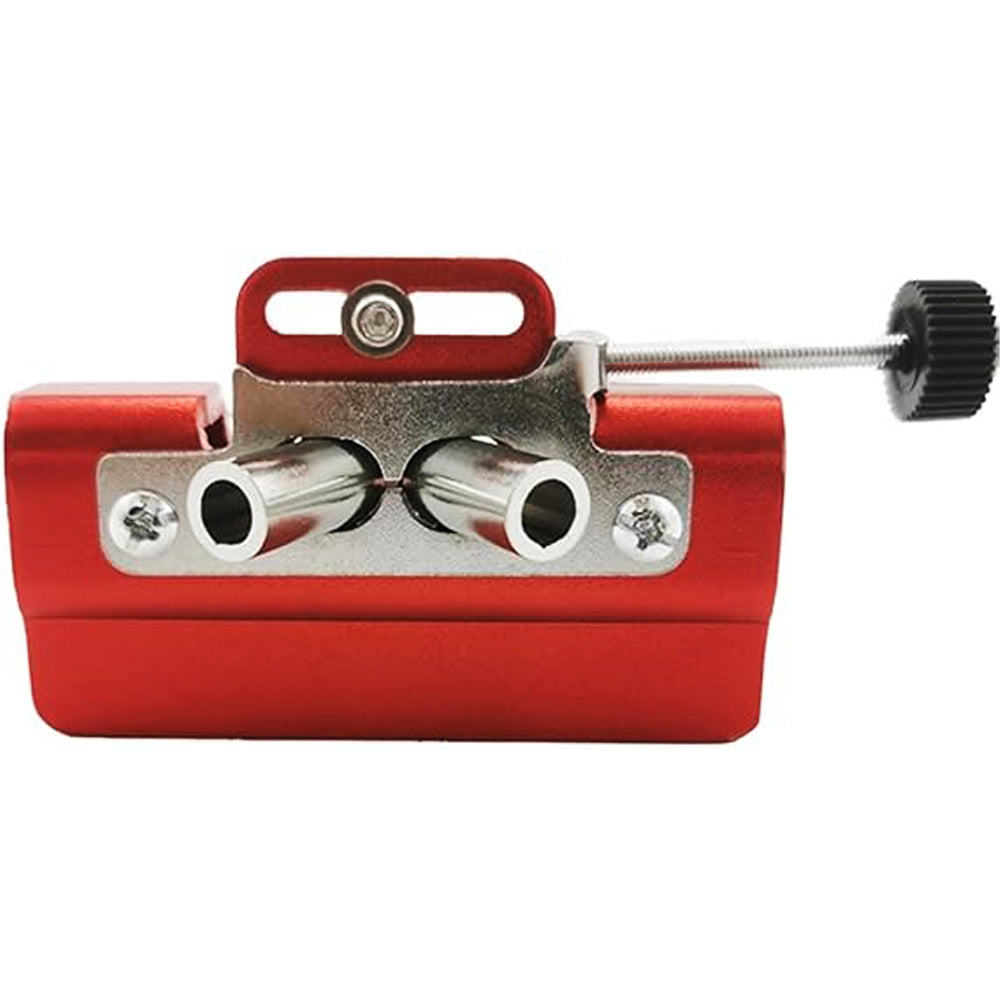 Manual Saw Chain Sharpener-Red