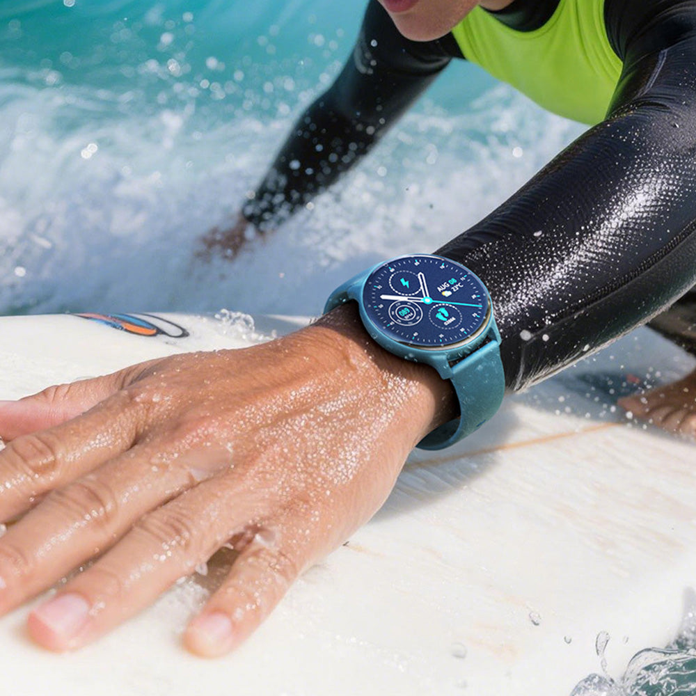 Smart Watch with HD Screen and Multiple Sport Modes - Blue