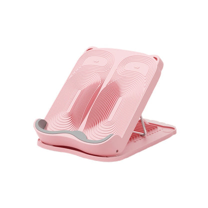 Calf Stretching Slant Board Non Slip Leg Stretching Calf Stretcher-Pink