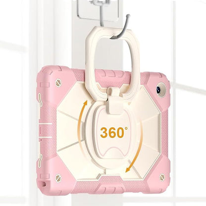 360 Degree Case for Samsung Galaxy Tab A11 Plus A9 Plus - Rose Gold
