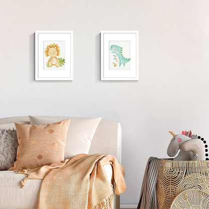 Wall Gallery Photo Frame Picture Frame Display Pictures for Home Office-WHite