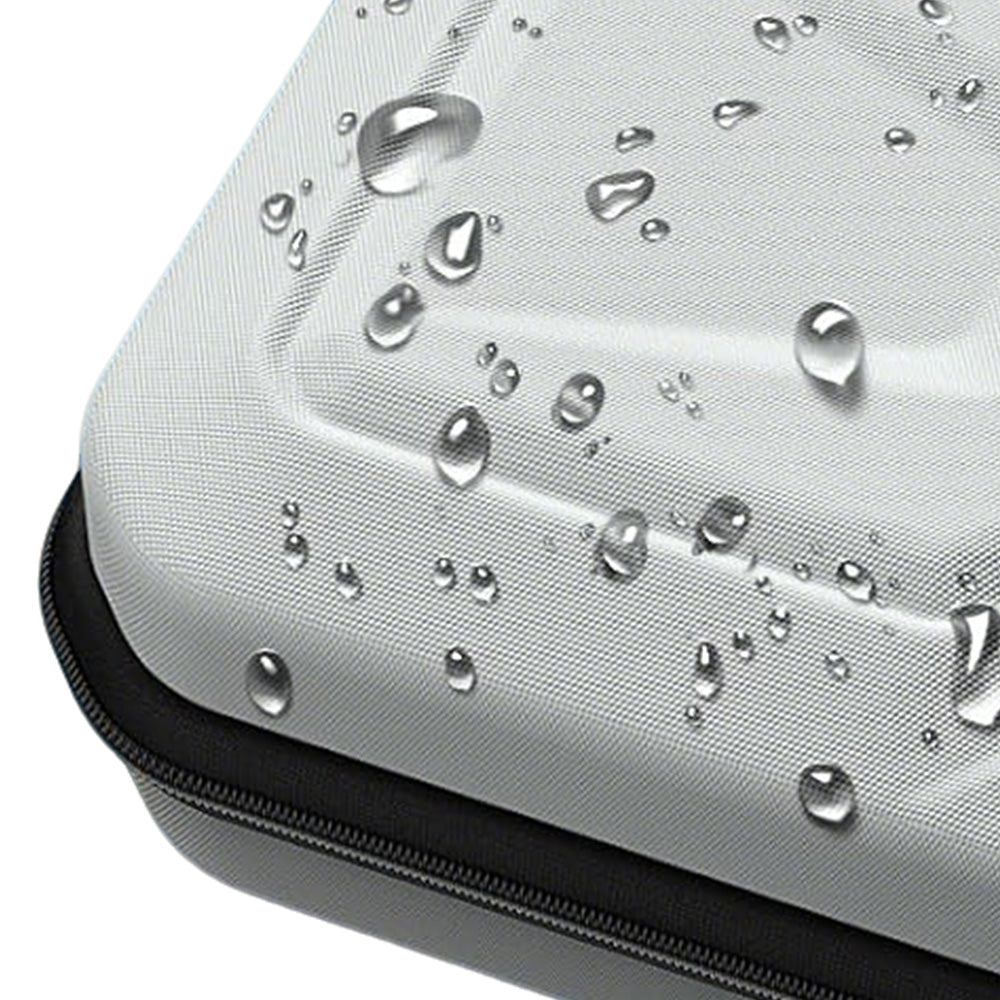 Portable Handheld Storage Case Protective Carry Bag for PS5 Portal Travel Use-White