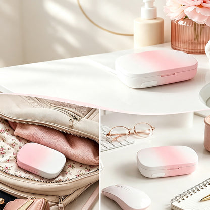 Ultrasonic Contact Lens Cleaner - Pink