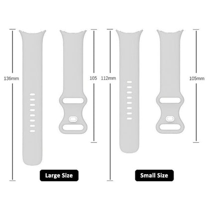For Google Pixel Watch 1 / 2 Soft Replacement Strap Silicone Sport Watch Band White