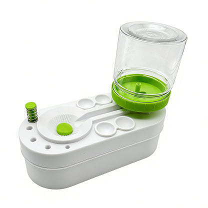 Paint Brush Cleaner Paint Station Art Supplies for Kids-Green