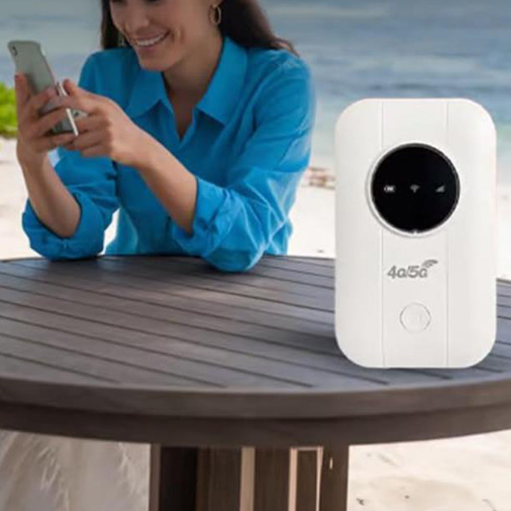 Pocket Router Portable 4G WiFi Smart Router High Speed WiFi Hotspot for Travel Office Home