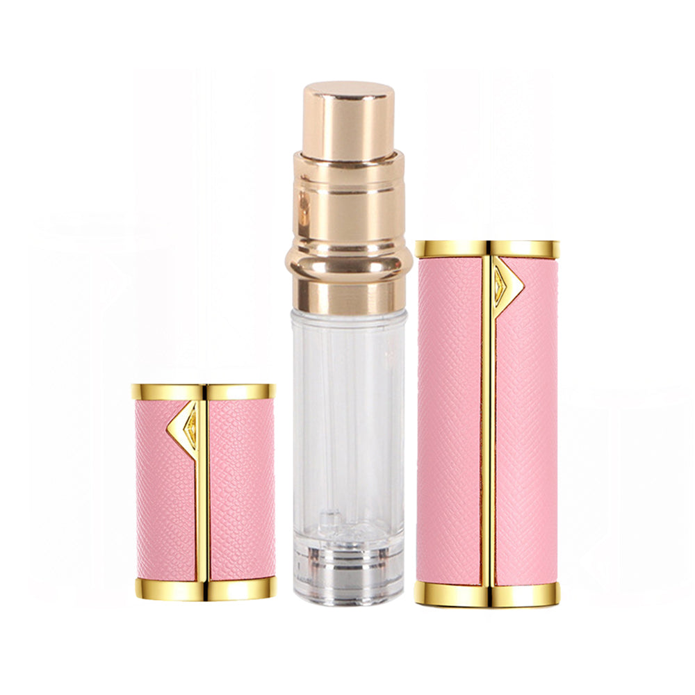 5ml Empty Travel Perfume Bottle Portable Perfume Atomizer Bottle Perfume Sprayer Pink