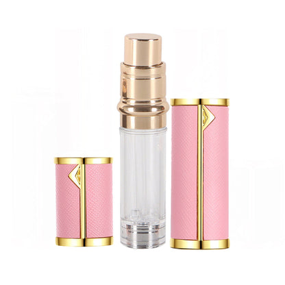 5ml Empty Travel Perfume Bottle Portable Perfume Atomizer Bottle Perfume Sprayer Pink