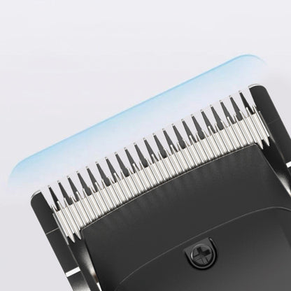 Rechargeable Men Hair Clipper Wet Dry Use for Home Dorm Barber Shop-Grey