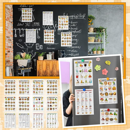 Diabetic-Friendly Diet Chart Food List Weight Loss Diet for Senior and Beginner