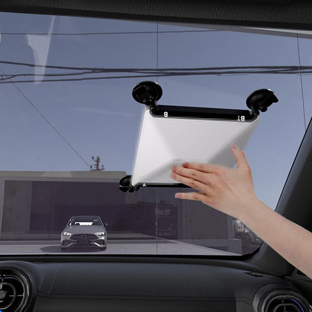 Adjustable Suction Cup Mount for Starlink Mini-Black