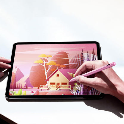 Capacitive Stylus Pen Compatible With iPad and Tablet - Pink