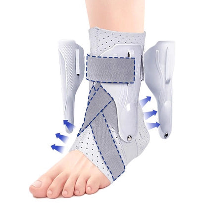 Ankle Brace for Sprained Ankle Lace Up Ankle Support for for Injury Recover