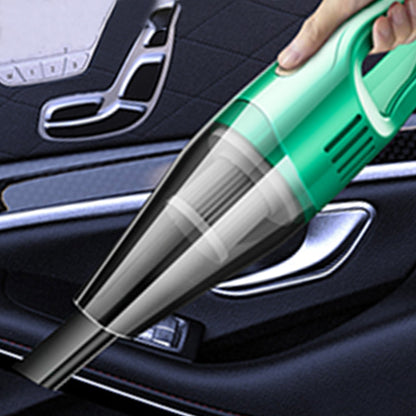 Cordless Handheld Vacuum Portable Small Hand Vacuum Cleaner for Home Car Green