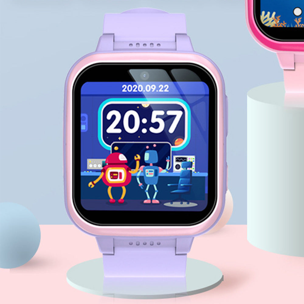 Kids Smart Watch with Touch Screen Camera Music 26 Games and Alarm Clock Purple