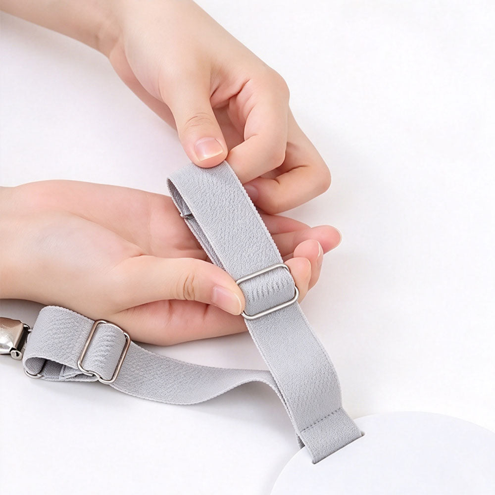 8Pcs Adjustable Bed Sheet Fastener Clips with Anti-Slip Pressure Plate